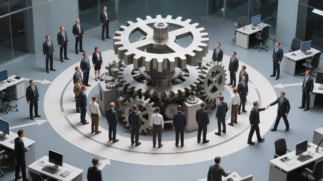 The Architecture of Stagnation: Why Organizations Systematically Engineer Their Own Inertia - Executive Schema