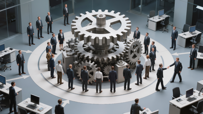 The Architecture of Stagnation: Why Organizations Systematically Engineer Their Own Inertia - Executive Schema