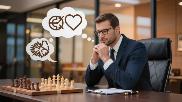 The Optimization Illusion: Why Strategic Leaders Satisfice Instead of Maximize - Executive Schema