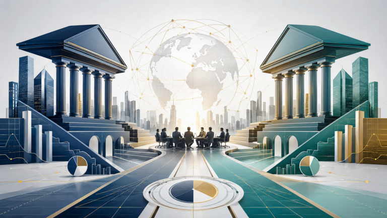 The Illusion of Absolute Performance: How GAAP and IFRS Shape Strategic Reality - Executive Schema